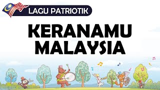 Keranamu Malaysia Lirik Lagu [upl. by Nicholl514]