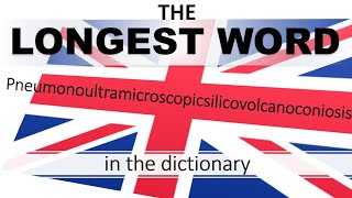 Pneumonoultramicroscopicsilicovolcanoconiosis  The longest word in the Dictionary [upl. by Leede]