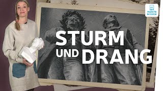 Sturm und Drang I musstewissen Deutsch [upl. by Nathanael322]