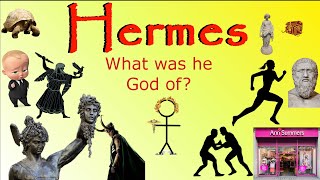 What was Hermes the God of  Greek Mythology [upl. by Anirtac]