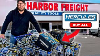 I Bought Every Hercules Tool at Harbor Freight [upl. by Hoopes610]