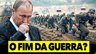 RÚSSIA FINALMENTE SE RENDEU 10000 soldados russos se uniram à Ucrânia para destruir Putin [upl. by Giacamo]