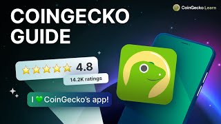 CoinGecko How to Use Guide [upl. by Alikahs]