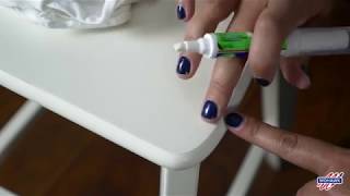 How to Repair White IKEA® Furniture  Mohawk 3 in 1 Repair Stick [upl. by Kerianne]