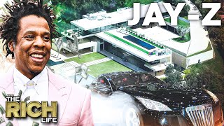 Jay Z  The Rich Life  How He Became The Billionaire [upl. by Airual]