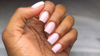 HOW TO Doing My Own Nails  Acrylic Nails Tutorial  real speed [upl. by Sunil]