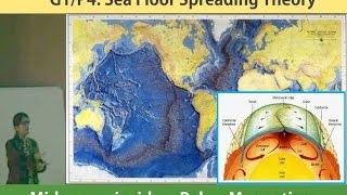 Geography Lecture G1P4 Sea Floor Spreading Theory [upl. by Ycnahc]