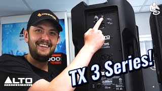 Alto TX3  The Best Value PA Speakers  TX2 Comparison amp Overview [upl. by Linkoski]