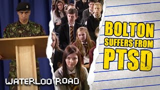 Bolton Smilie Suffers from PTSD MidAssembly  Waterloo Road [upl. by Eppie]