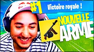 JE TEST LA NOUVELLE ARME SUR FORTNITE [upl. by Adalheid]