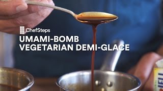 UmamiBomb Vegetarian DemiGlace [upl. by Swann851]