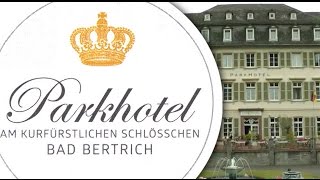 Parkhotel Bad Bertrich Germany Hotel video tour and review [upl. by Alyahc]