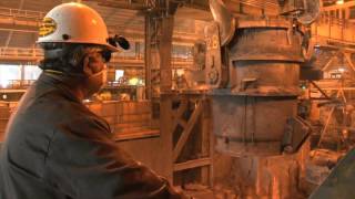 Steel making Process [upl. by Llecram159]