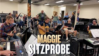 MAGGIE at Goodspeed Sitzprobe [upl. by Delfeena]