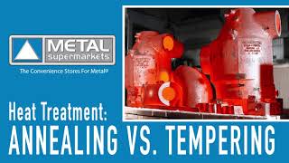 Annealing vs Tempering  Metal Supermarkets [upl. by Pessa]