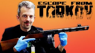 Firearms Expert Reacts To Escape From Tarkov’s Guns PART 4 [upl. by Letsyrk]