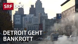 Überleben in der USBankrottstadt Detroit  Reportage  SRF [upl. by Caputto639]