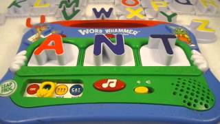 Leap Frog Word Whammer Fridge Phonics [upl. by Nnelg]