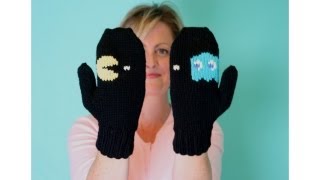 Learn to Knit Mittens Parts 1  5 [upl. by Eiuqnimod]