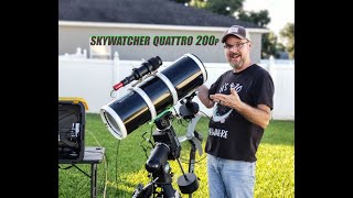 SKYWATCHER QUATTRO 8 [upl. by Noitsirhc186]