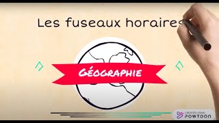 Les fuseaux horaires [upl. by Milore]