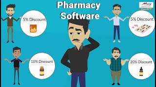 Pharmacy Software  Medical Store Software  Call 9999999364  Marg Erp English [upl. by Anoved]