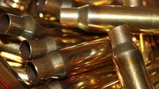 Annealing 308 Brass [upl. by Normy]