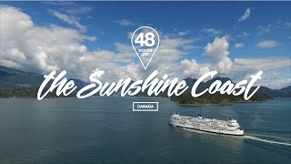 48 Hours on the Sunshine Coast in British Columbia  Explore Canada [upl. by Kyrstin779]