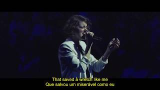 Broken Vessels Amazing Grace Hillsong Legendado e Tradução [upl. by Pontias]