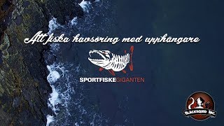 Fiska havsöring med en upphängare [upl. by Nykal]