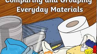 Year 1  Materials and their Properties [upl. by Noiroc306]