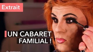 Transformisme  il crée un club de cabaret avec sa famille [upl. by Yerffe]