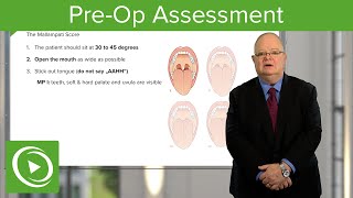 PreOperative Assessment – Anesthesiology  Lecturio [upl. by Ymrots]