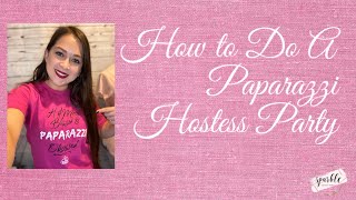 How to do a Paparazzi Jewelry Hostess Party [upl. by Natale536]