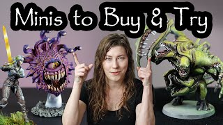 Minis to Buy amp Try Reviewing My Favorite Miniature Brands [upl. by Ecydnak803]