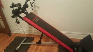 Weider Ultimate Body Works Review [upl. by Turley467]