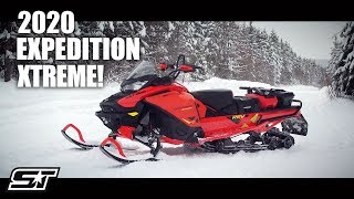 2020 SkiDoo Expedition Xtreme [upl. by Aneerak]