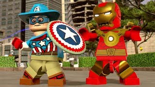 LEGO Marvel Super Heroes 2  Vistas Not to be MissedA Challenge All 5 Vista Points [upl. by Ashli]