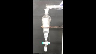 SN1 Reaction Experiment Synthesis of tertButyl Chloride Part 2 Carrying out the reaction [upl. by Cob]