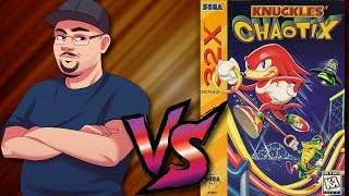 Johnny vs Knuckles Chaotix [upl. by Esinet]