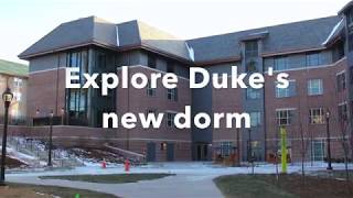 New dorm opens on Dukes East Campus [upl. by Egiedan]