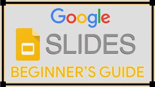 Google Slides Tutorial [upl. by Arabeila]