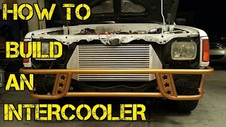 TFS How to Build a Custom Intercooler [upl. by Yngad]