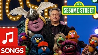 Sesame Street Harvey Fierstein Sings About Noses [upl. by Nagn285]