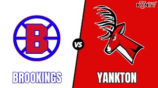 Brookings Rangers vs Yankton Bucks Hockey [upl. by Massiw]