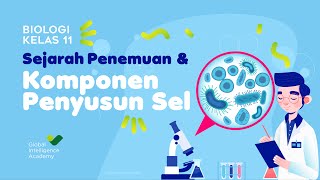 BIOLOGI Kelas 11  Sejarah Penemuan amp Komponen Penyusun Sel  GIA Academy [upl. by Amye]