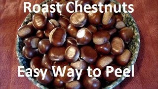 How to Roast Chestnuts in the Oven [upl. by Crellen]