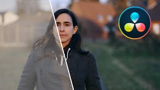 Quick amp Easy Color Grading in Davinci Resolve 17  Tutorial for Beginners [upl. by Pillihp]