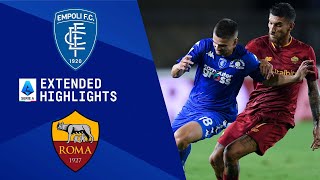 Empoli vs Roma Extended Highlights  Serie A  CBS Sports Golazo [upl. by Costanza60]