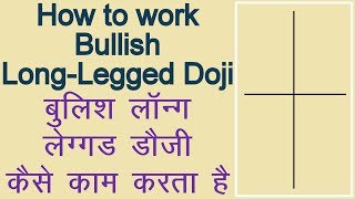 How to use Bullish LongLegged Doji Candlestick Pattern in Hindi Technical Analysis in Hindi [upl. by Delos570]